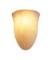 Preview: Alabasterwandlampe GB 21 natur