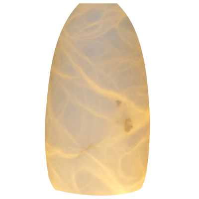 Lampenschirm Alabaster A 21 natur 7039