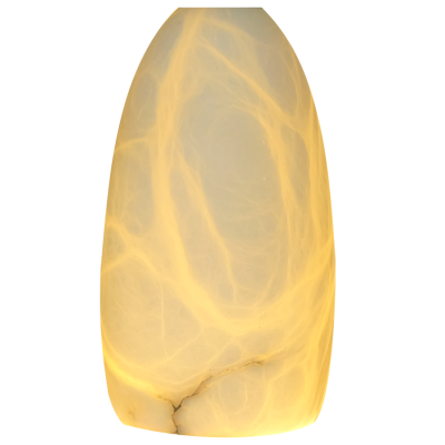 Lampenschirm Alabaster A 21 natur 7041