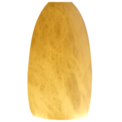 Lampenschirm Alabaster A 21 natur 7051