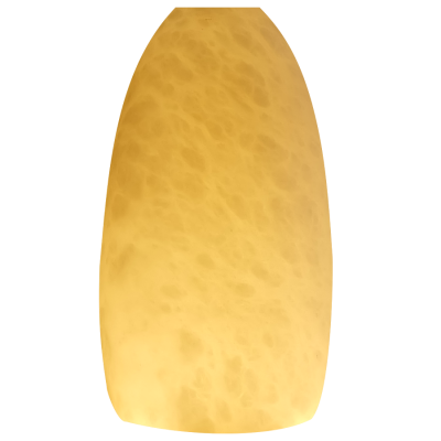 Lampenschirm Alabaster A 21 natur 7052