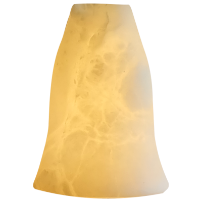 Alabaster Lampenschirm GB 10 natur 7344