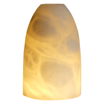 Lampenschirm Alabaster A 10 natur
