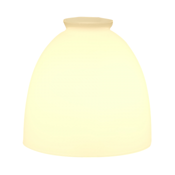 Lampenglas A 15  opal weiß