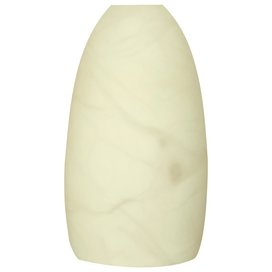Lampenschirm Alabaster A 21 natur 7039