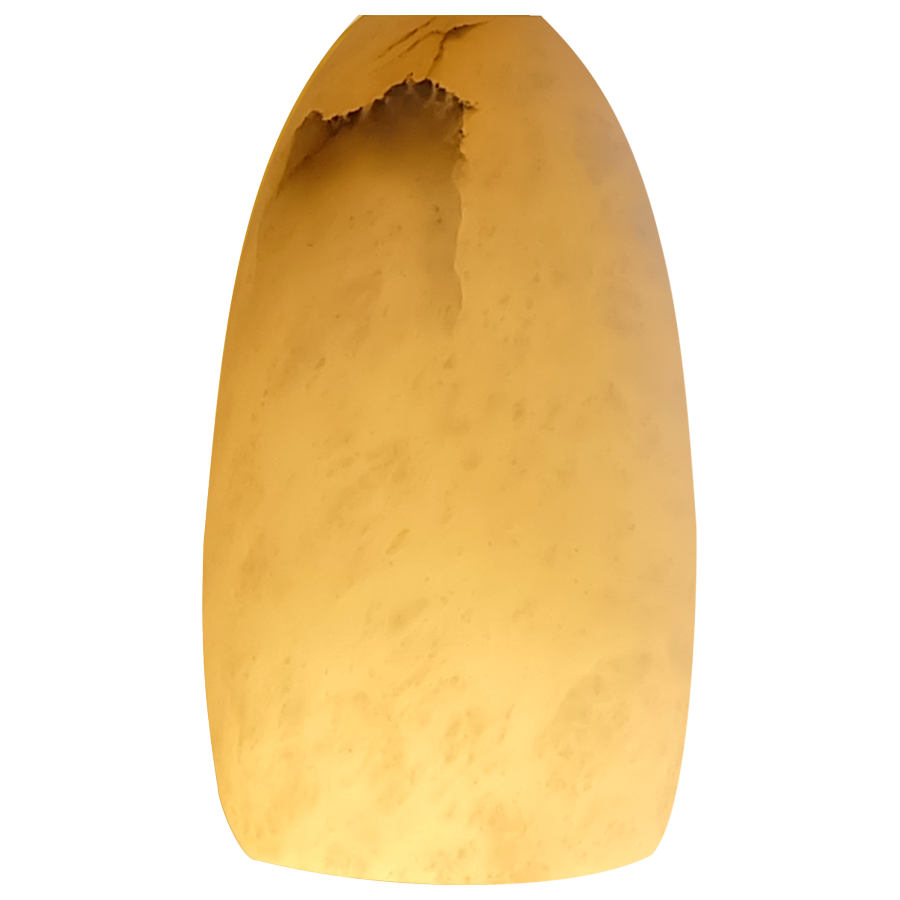 Lampenschirm Alabaster A 21 natur 7099