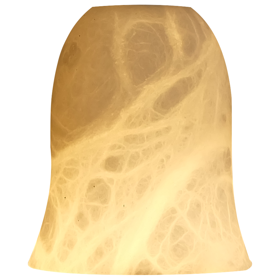 Lampenschirm Alabaster  G 9 natur