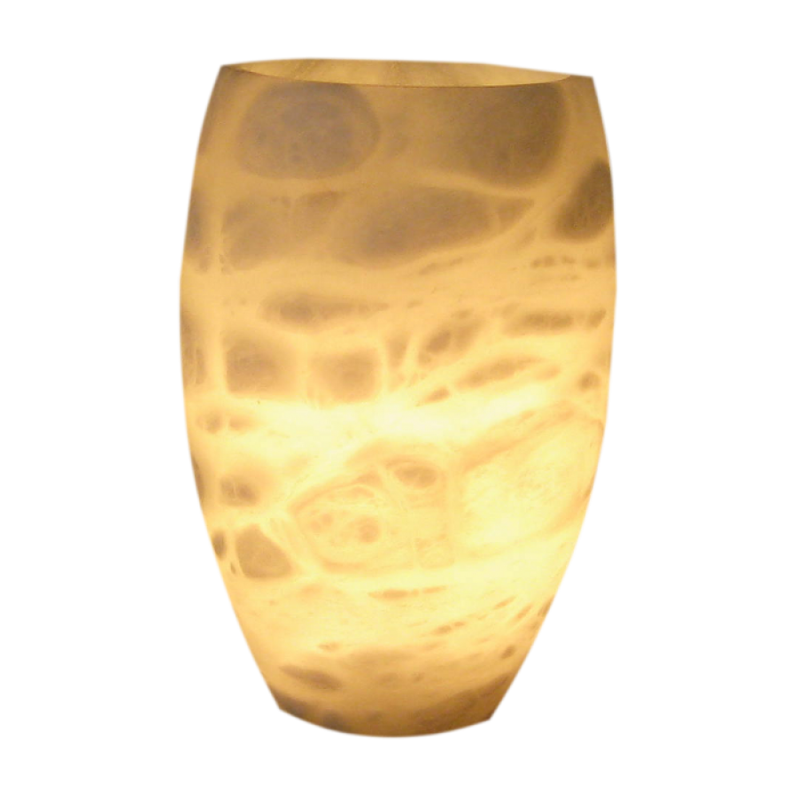 Lampenschirm Alabaster A 9 natur
