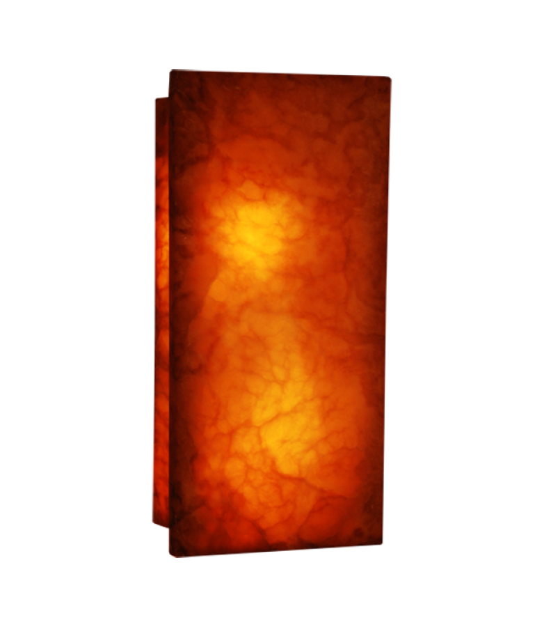 Alabaster Wandlampe  Plate 2040  magma light